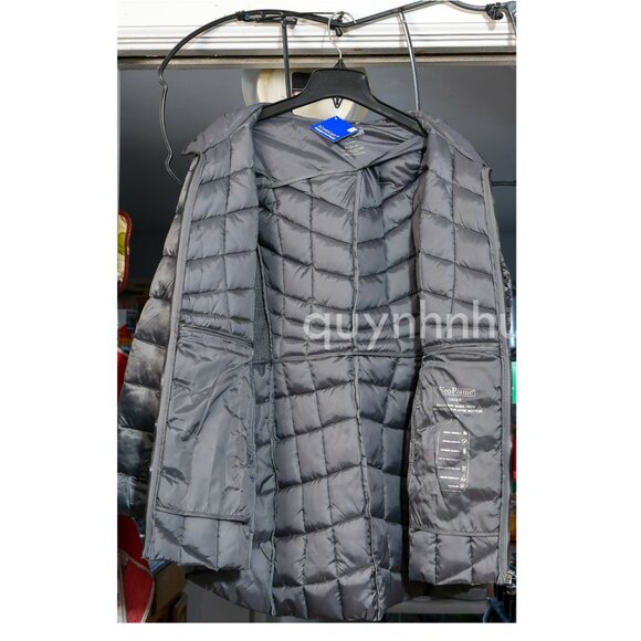 Women Bernardo Ladies Packable Quilted Jacket in charcoal color . - Picture 4 of 10